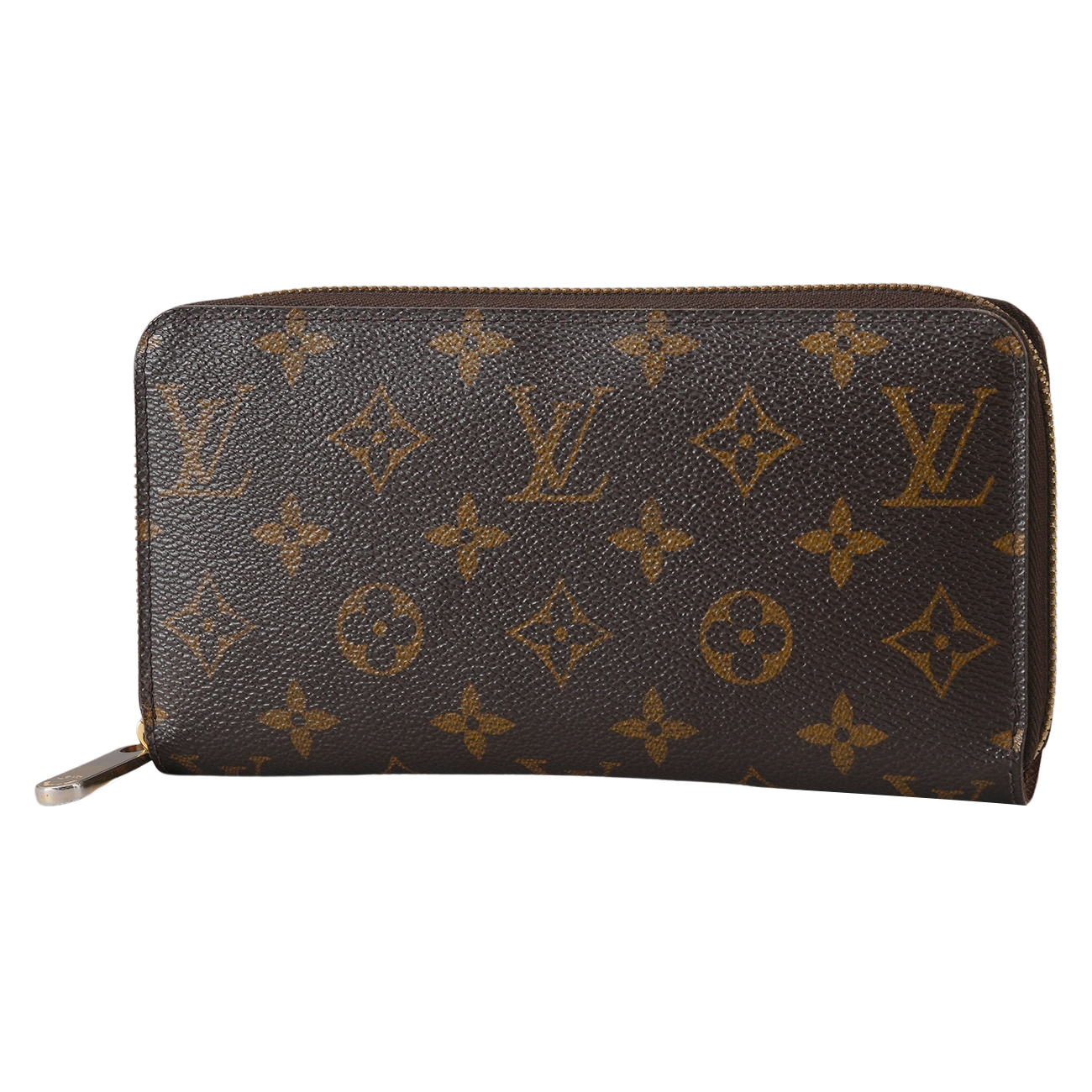 LOUIS VUITTON(USED)루이비통 M60017 모노그램 지피 월릿 장지갑